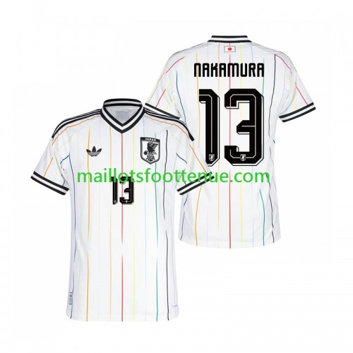 Maillot/Tenue Japon Keito Nakamura 13 World Cup Exterieur 2026 Maillot/Tenue Japon Keito Nakamura 13 World Cup Exterieur 2026